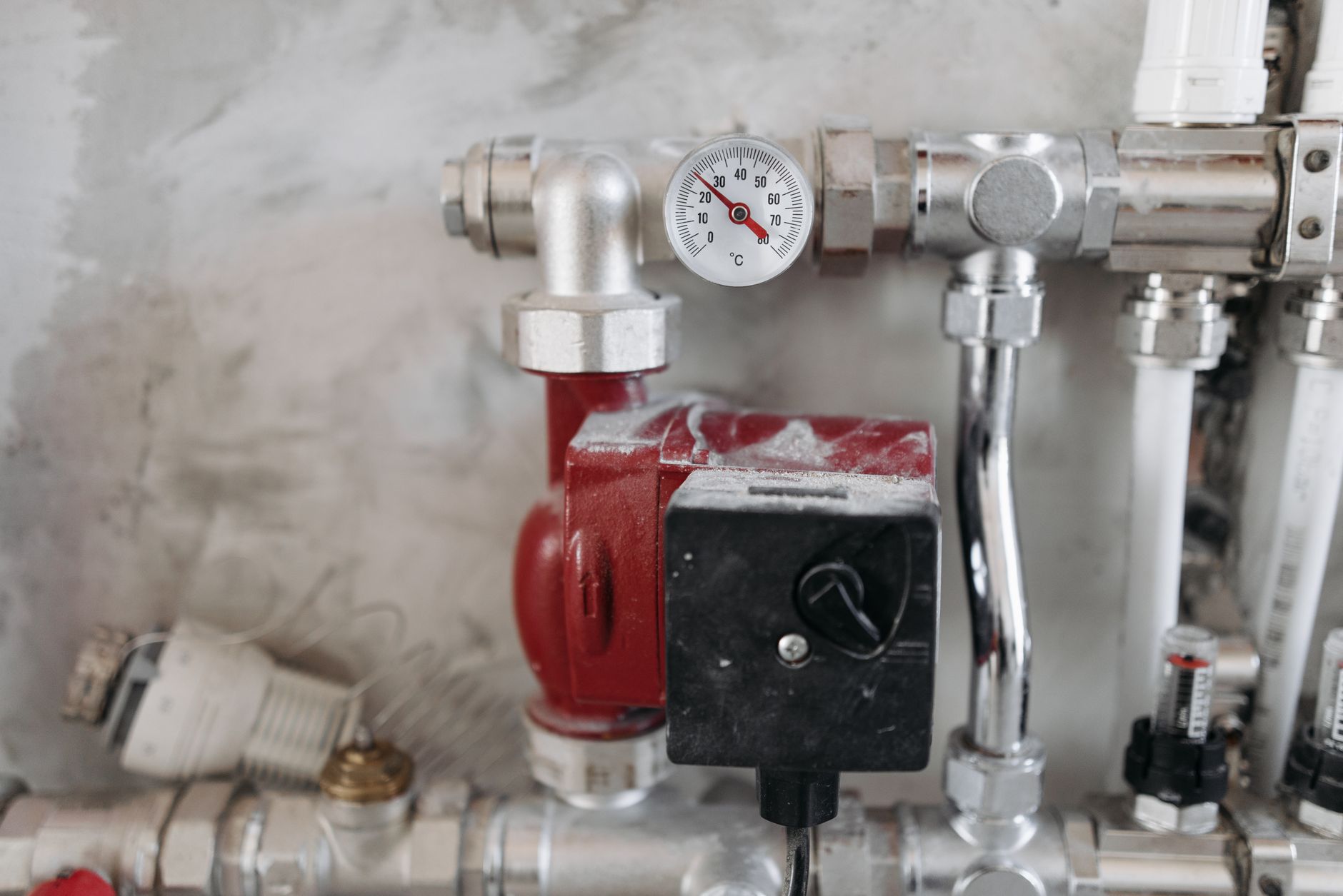Dépannage chaudière gaz équipe à Châtellerault